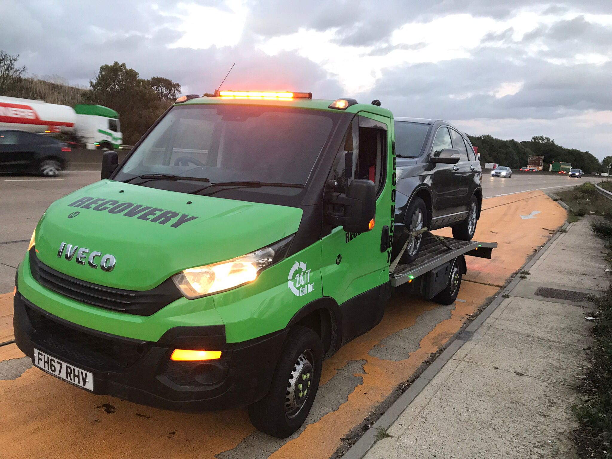 Vehicle Recovery Service